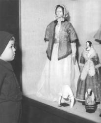 Barn i leketøysamlingen, 1950.