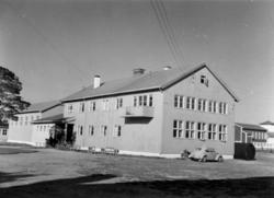 Skoler i Karasjok, del av Den Samiske Folkehøyskole, 1956, t