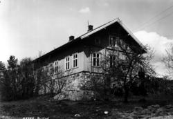 Rustad gård, Oslo, Østre Aker. Våningshuset.