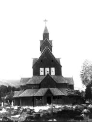 Heddal stavkirke 167, Heddal, Notodden, Telemark, antatt 190