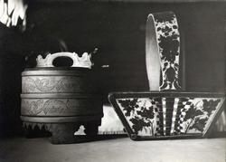 Ambar og sendingskurv, Laupedalen, Brunkeberg, Kviteseid, Te