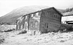 Hovedbygning, Fossem, Drivdalen, Oppdal, Sør-Trøndelag. Fra 