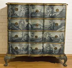 Serie bilder fra bokprosjekt om Peder Aadnes.
Kommode, malt