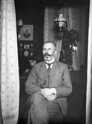 Eyvind Arentz. Fotografert november 1923.