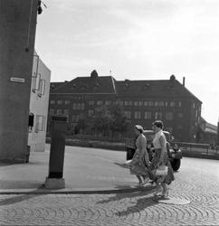 Bybilde, ant. Oslo, 1956.
