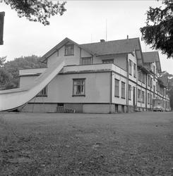 Stavern, Larvik, Vestfold, 1954. Kysthospitalet. Bygning.