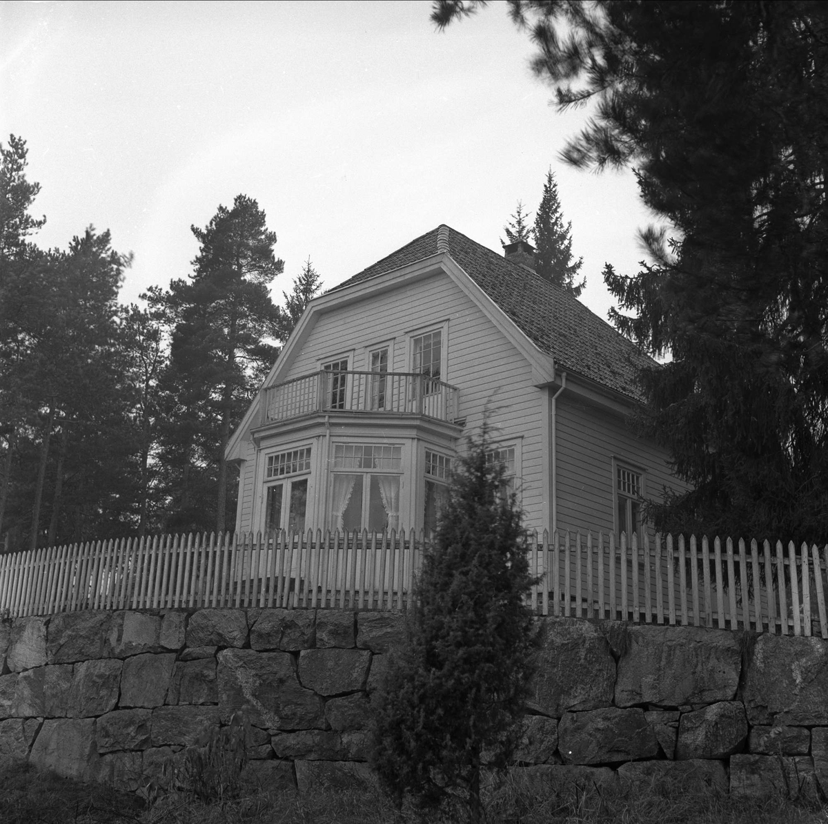 Nesodden, Akershus, 1953. Bolig.