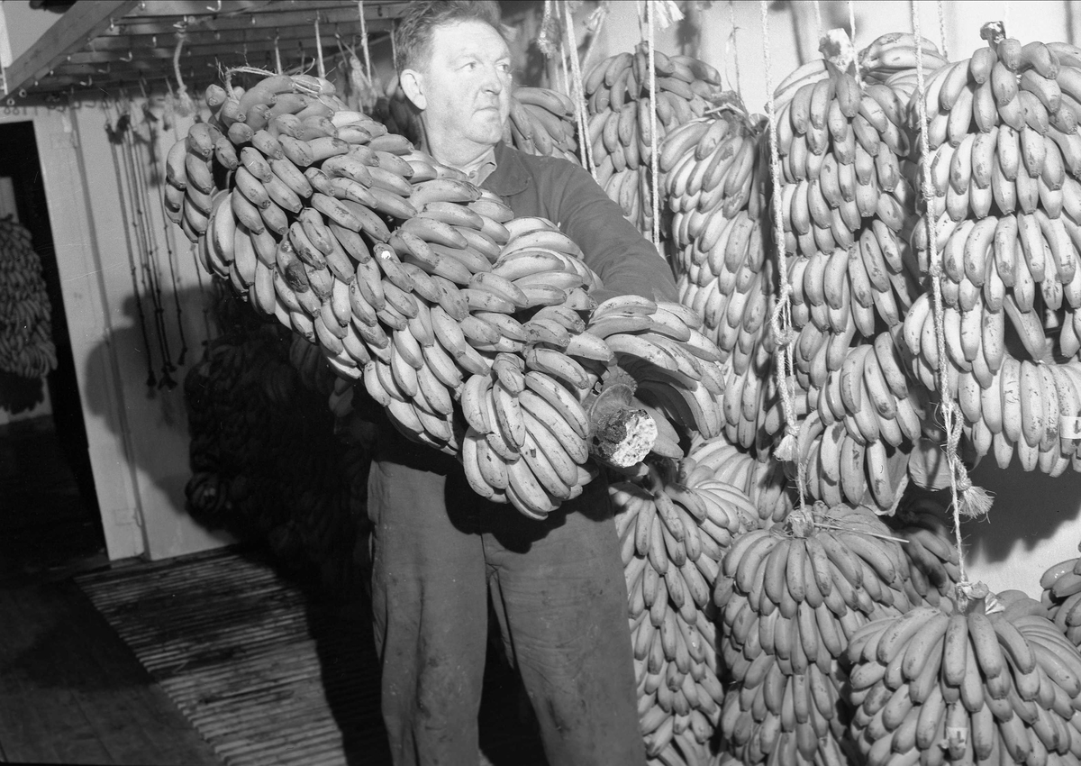 Oslo, 01.06.1956, Banan-Mathiesen, fra bananmodneriet.