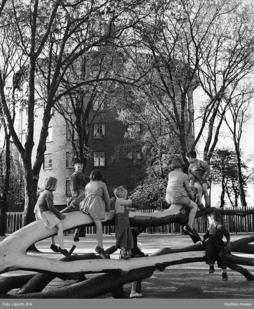 Södervärnstornets föregångare uppe i Kirsebergsstaden, Malmö.
