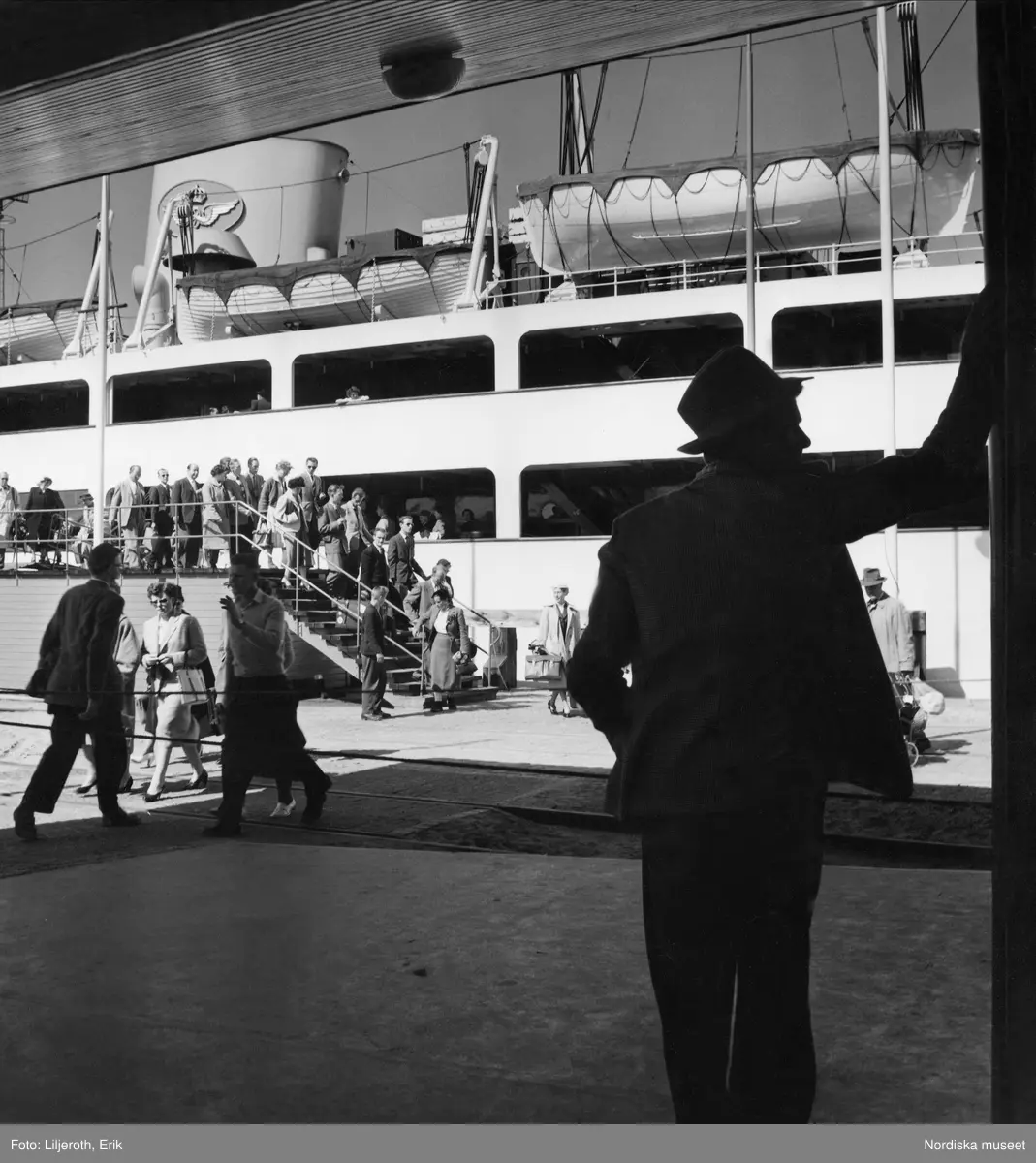 Passagerarfartyg i Malmö hamn