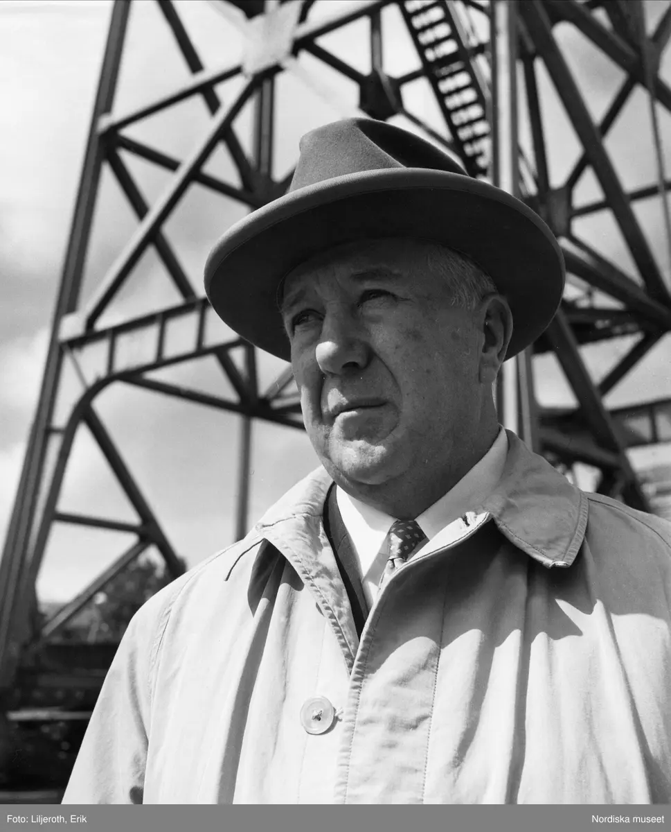 Götaverkens verställande direktör K. E. Jacobson