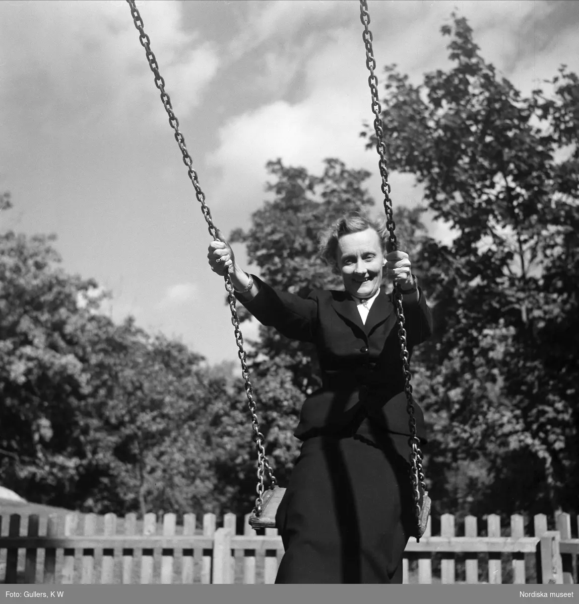 Astrid Lindgren gungar i Vasaparken, Stockholm.