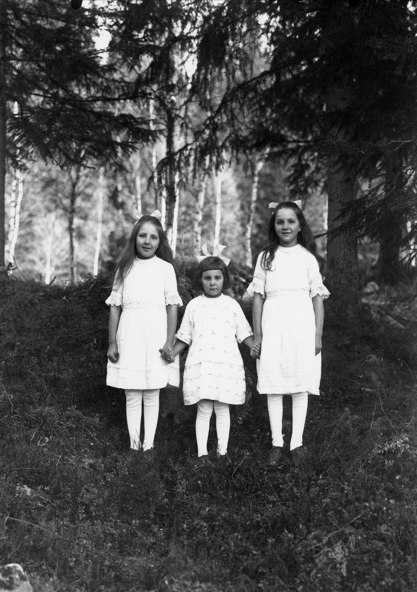 Systrarna Lindgren i Skålmo, Lima socken, Dalarna