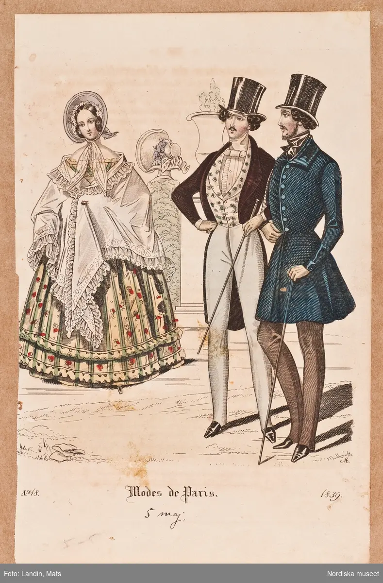 Modeplanscher 1800tal
