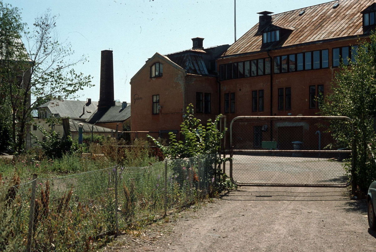 Henrik Gahns AB, kvarteret Gudrun, Uppsala 1980 - 1985