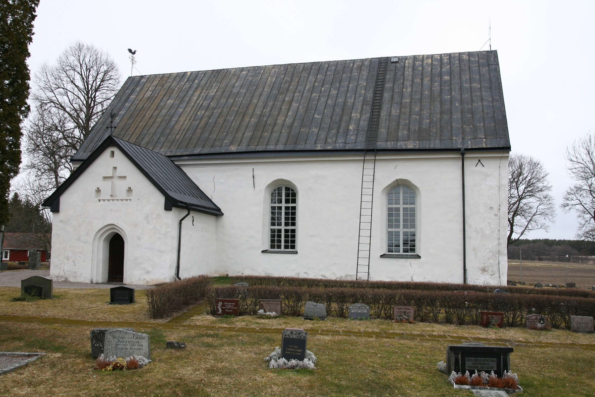 Österunda kyrka, Österunda socken, Uppland 2008
