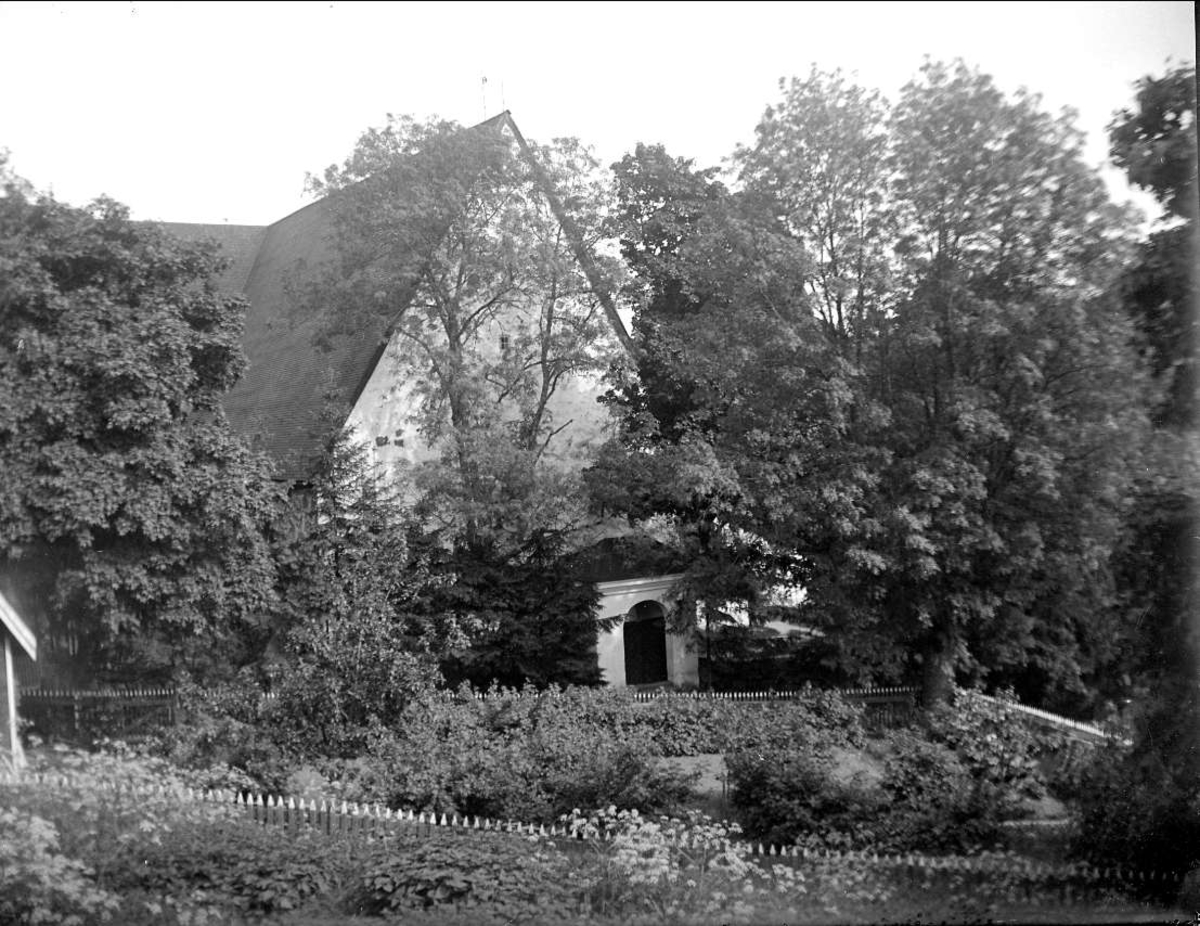 Värmdö kyrka, Uppland 1924