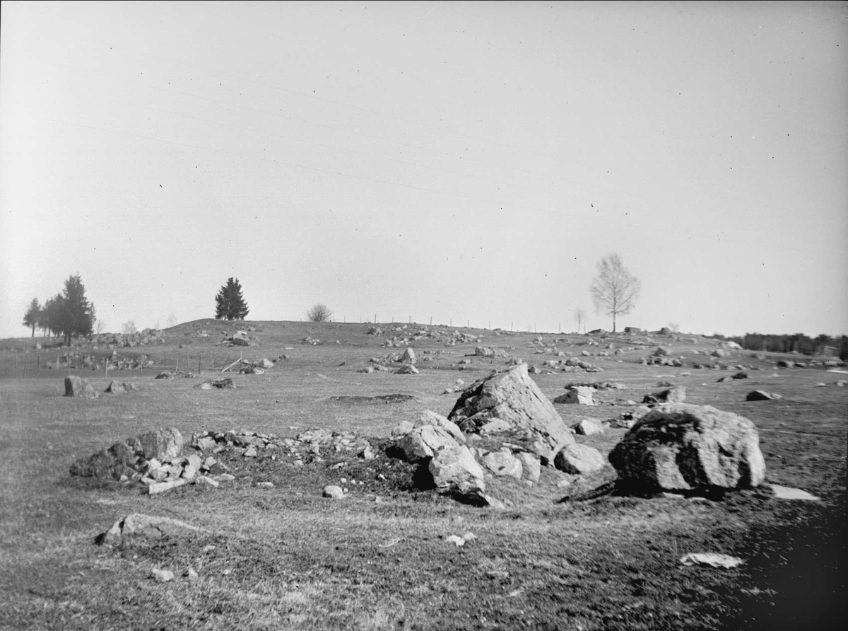 Klinta eller Ströja, Börje socken, Uppland april 1934