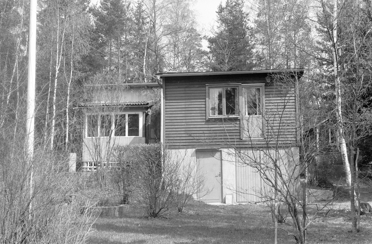 Sommarstuga, Edshammar 3:9, Granängen, Lena socken, Uppland 1977