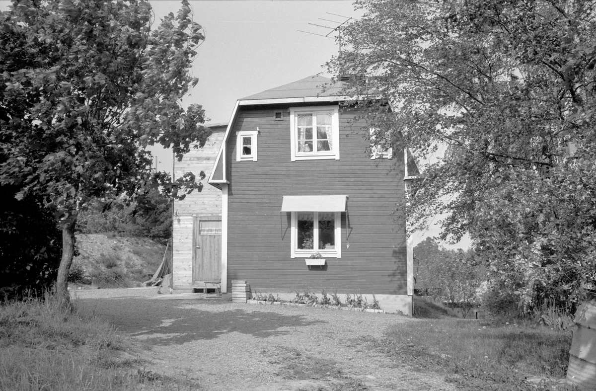 Boningshus, Östa 2:13, Ärentuna socken, Uppland 1977