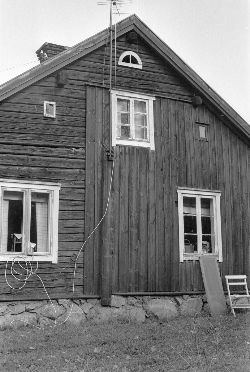 Mangårdsbyggnad, Hånsta 3:2, Hånsta, Lena socken, Uppland 1978