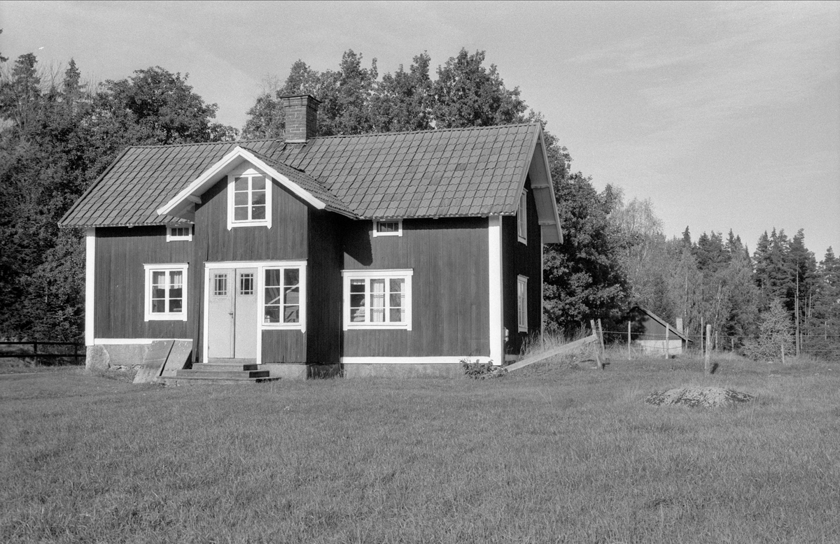 Brygghus, Svartarbo 1:2, Bälinge socken, Uppland 1983