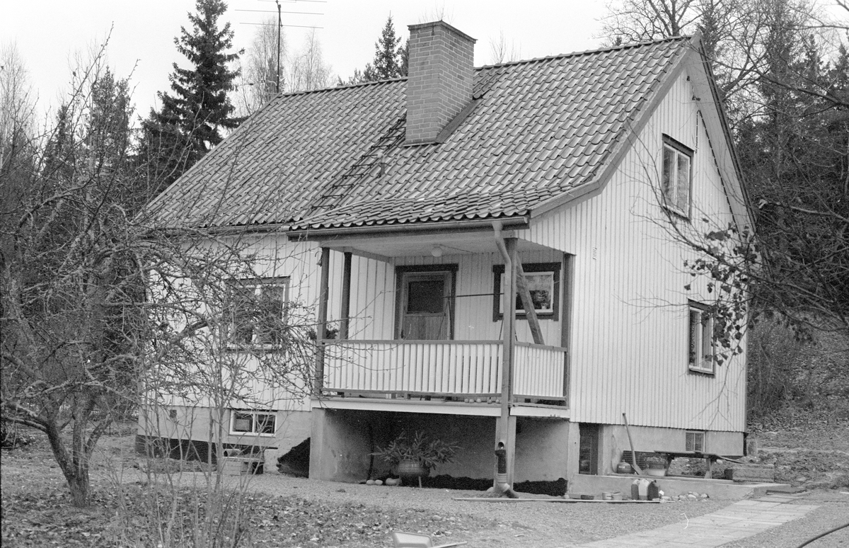 Bostadshus, Nydal, Hagby-Forsa 2:5, Hagby socken, Uppland 1985