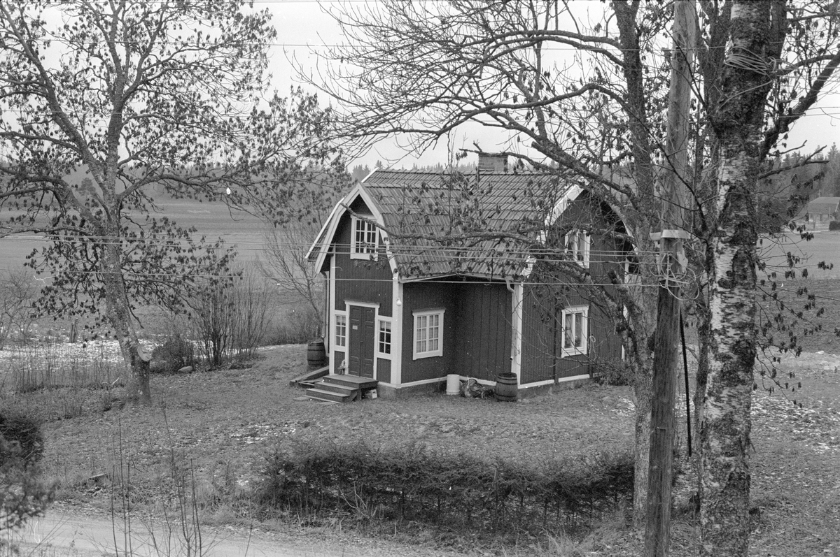 Bostadshus, Fridhem, Hagby-Forsa 4:2, Forsa, Hagby socken, Uppland 1985