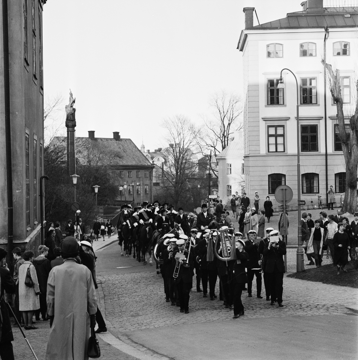 Universitetet - "Exercitiemästarämbetets 300-åriga tillvaro", Uppsala 1963