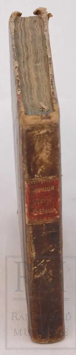 skinnrygg, dypfalset antagelig en gang 1800-tall, trykket 1710