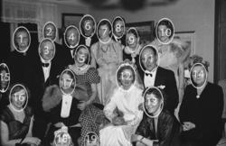 Bryllup hos familien Berild.