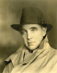 Portrett fra serien "Tidens menn om Tiedemann" laget av rekl