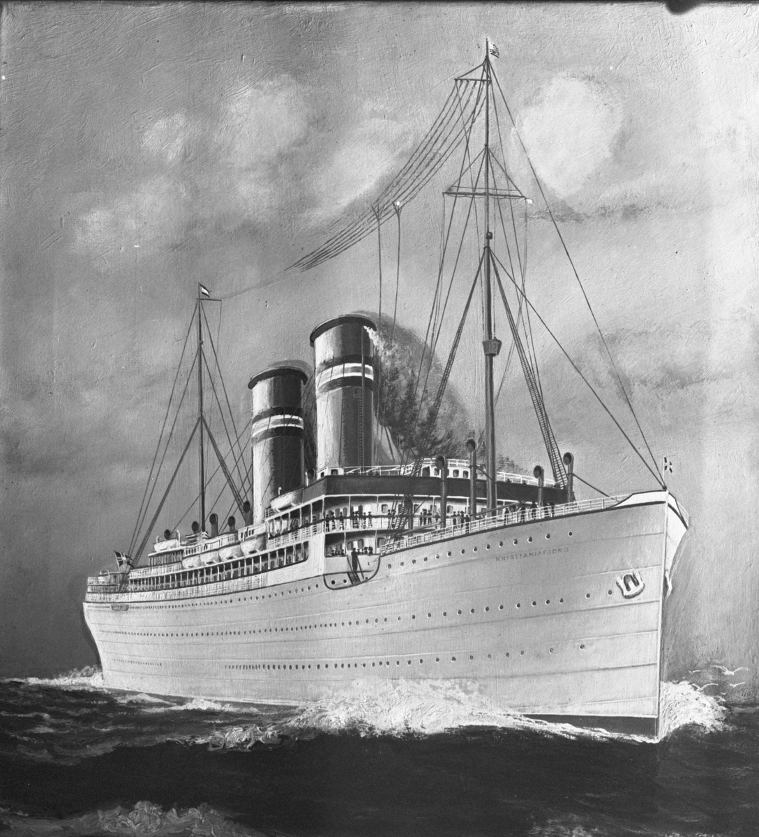D/S Kristianiafjord (b. 1913, Cammell, Laird & Co., Birkenhead)