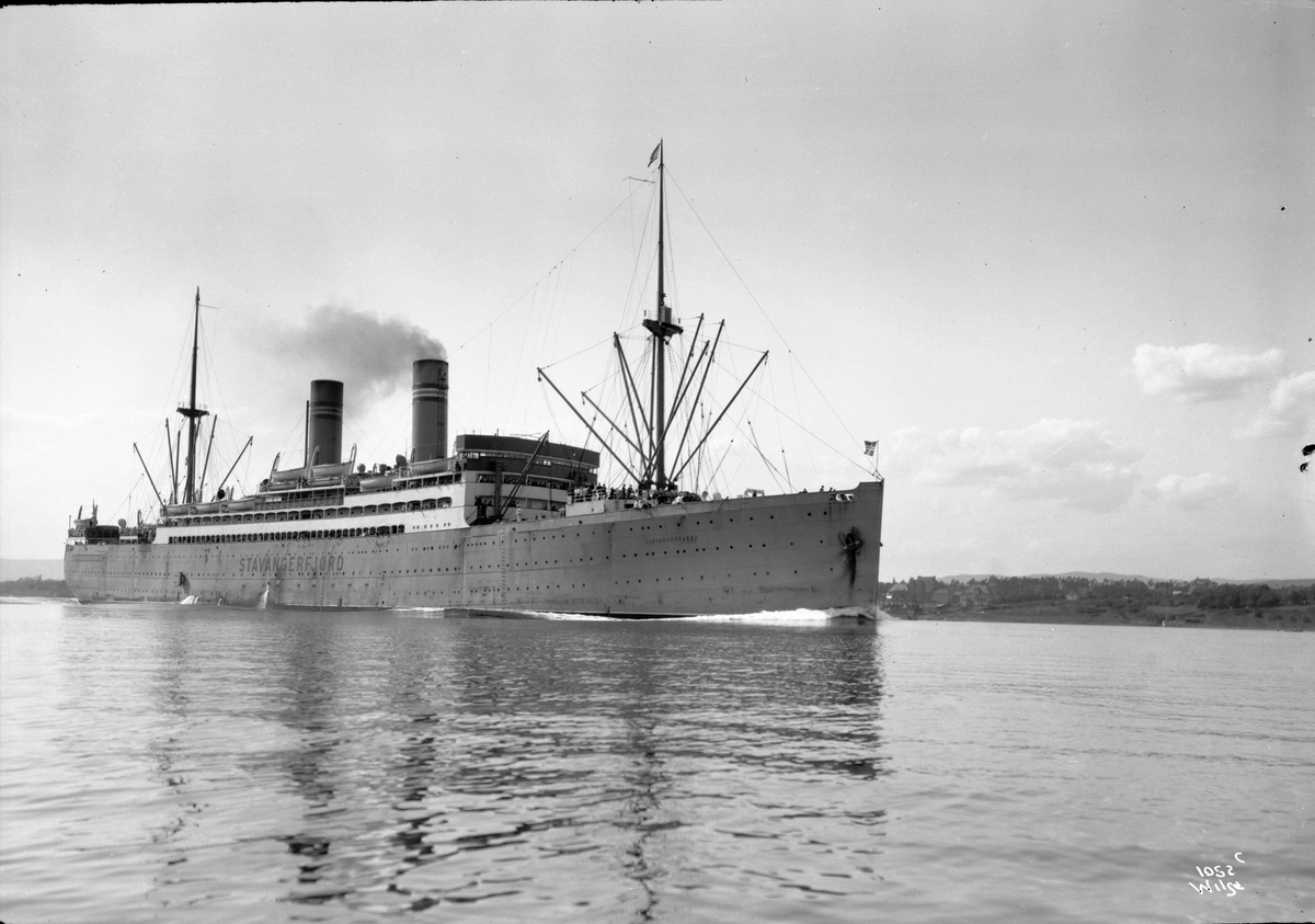D/S Stavangerfjord (b. 1918, Cammell, Laird & Co., Birkenhead)