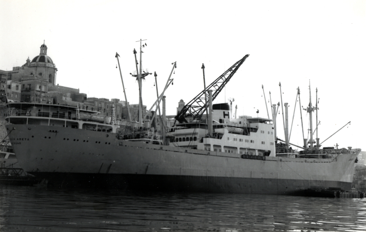 M/S Concordia Ameta (Ex. Evanger)(b.1955, Bergens mek. Verksteder A/S, Bergen)