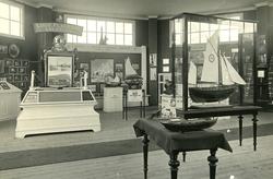 Parti fra felleshallen for sjøfart of fiskeri. - Jubileumsut