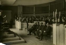 Åpningshøytidlighet for Norsk Sjøfartsmuseums, 7. Mai 1929 i