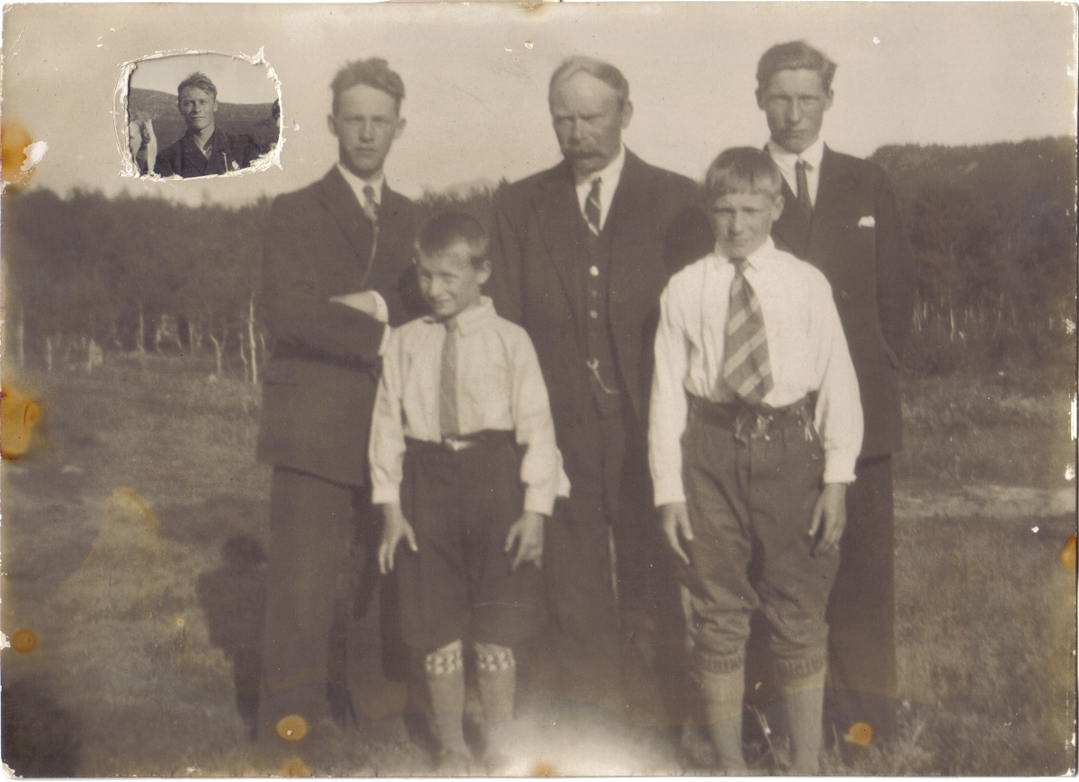 Samling fotografier etter Olga Beldo f. Eliassen