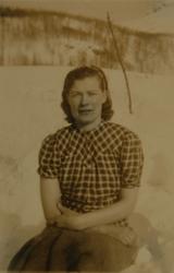 Portrett av en kvinne