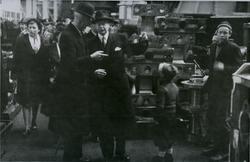 Kongefam. i verkstedet