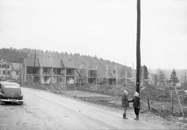 Byggandet av Helendalsvägen 16