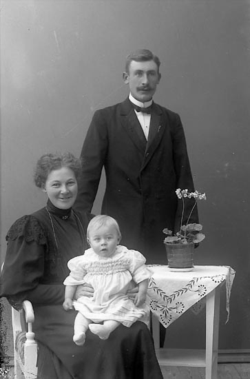Enligt fotografens journal nr 1 1904-1908: "Josefsson Ferdinand Stenung Stenungsund".