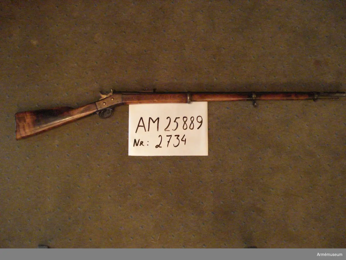 Grupp E II f
12 mm gevär.

Samhörande nr AM.41082-3