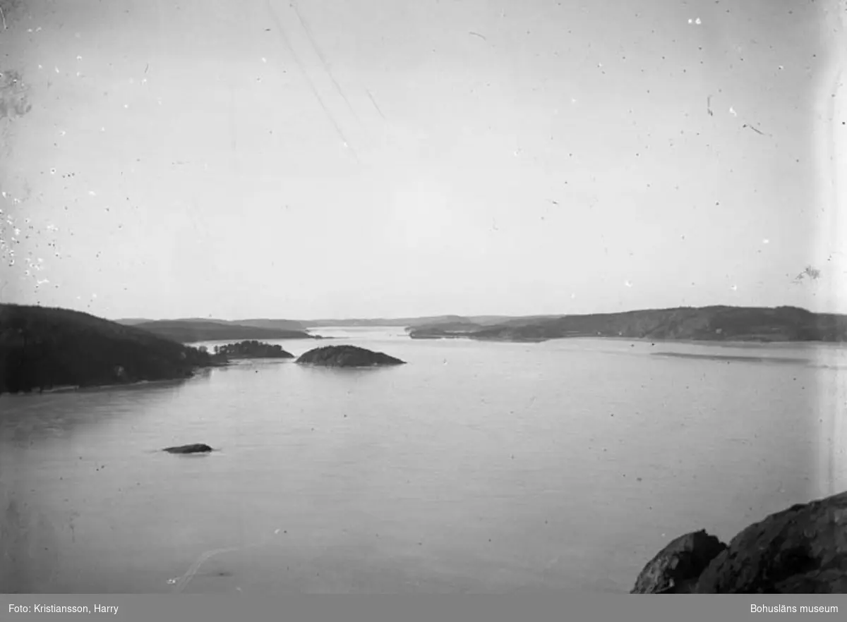 Byfjorden sedd från Hästepallarna