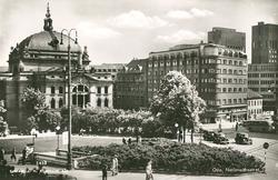 Oslo. Nationaltheatret.