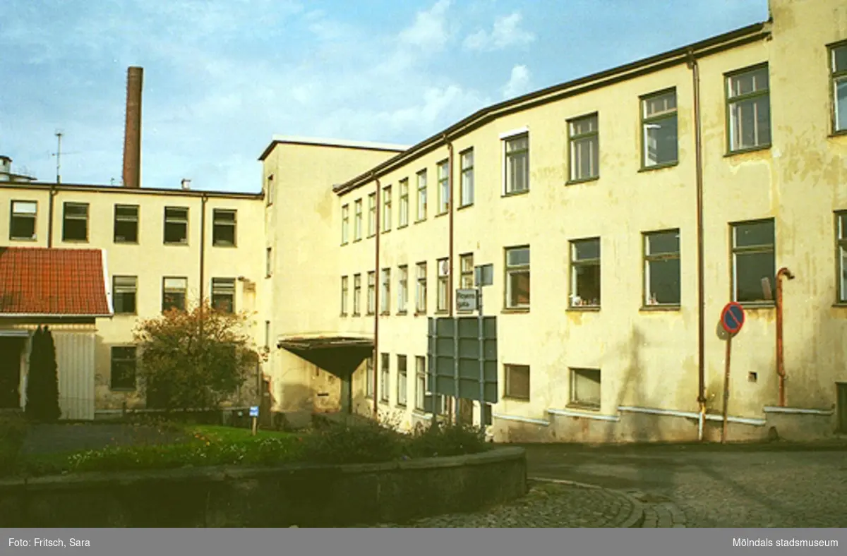 Götaforsliden i Mölndals Kvarnby, 1996.