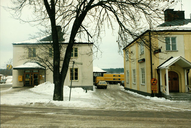 Postkontoret 612 01 Finspång Bergslagsvägen 7
