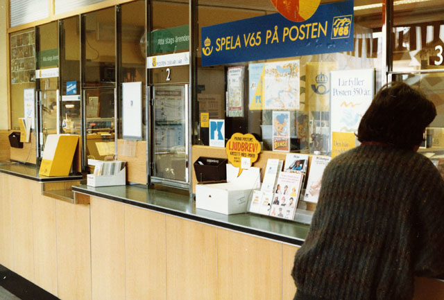 Postkontoret 820 60 Delsbo Edevägen 3