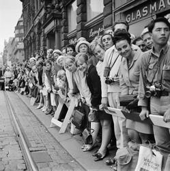 Kronprinsbryllupet 1968.