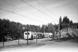 Busser til Øvrevoll fra Jar stasjon